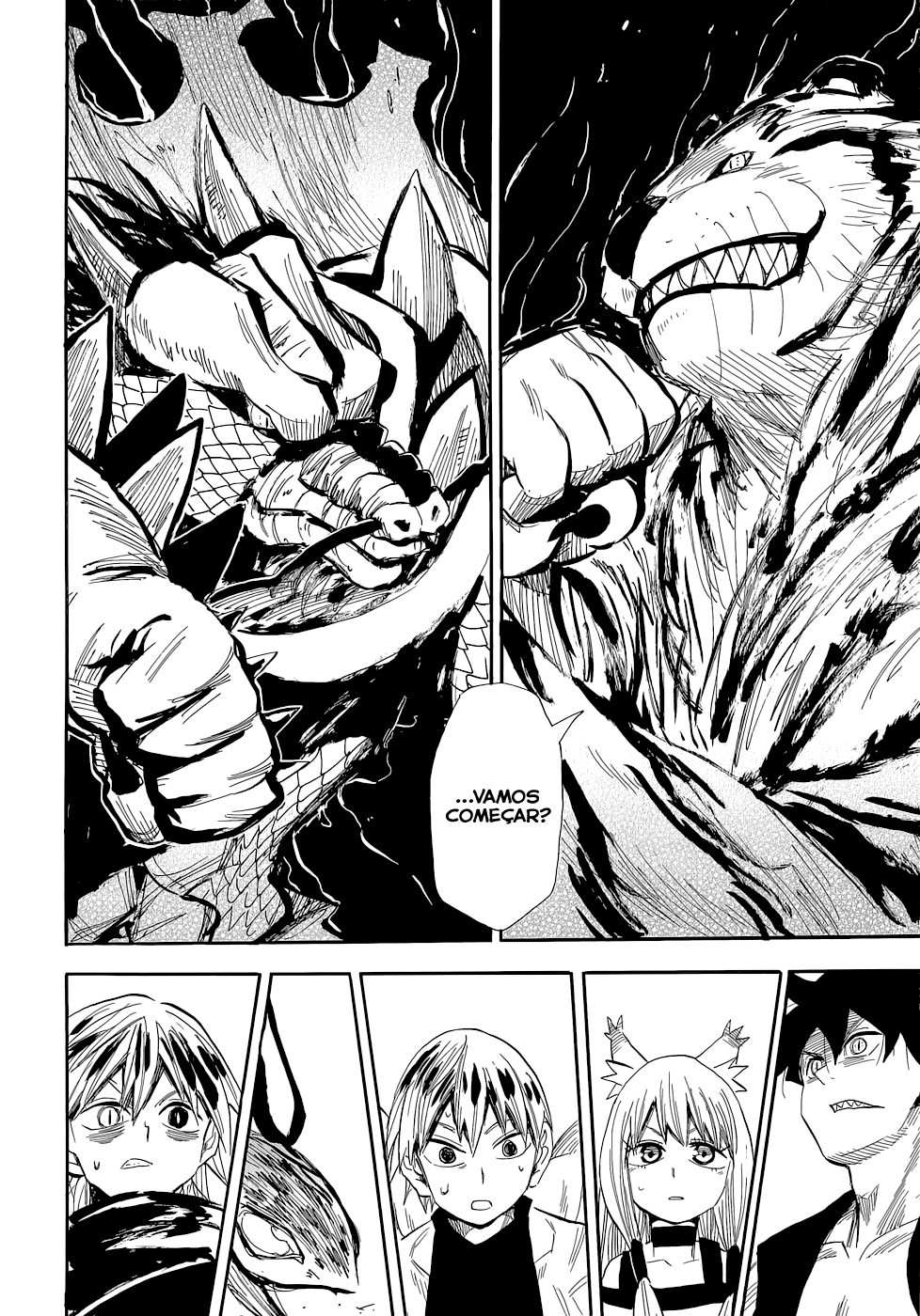 Warring States Youko Capítulo 73 Página 9