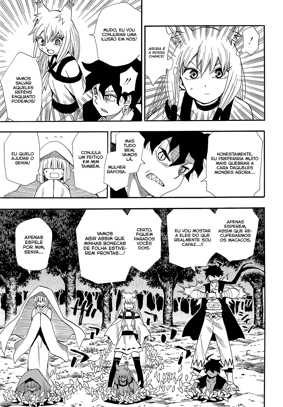 Warring States Youko Capítulo 74 Página 10