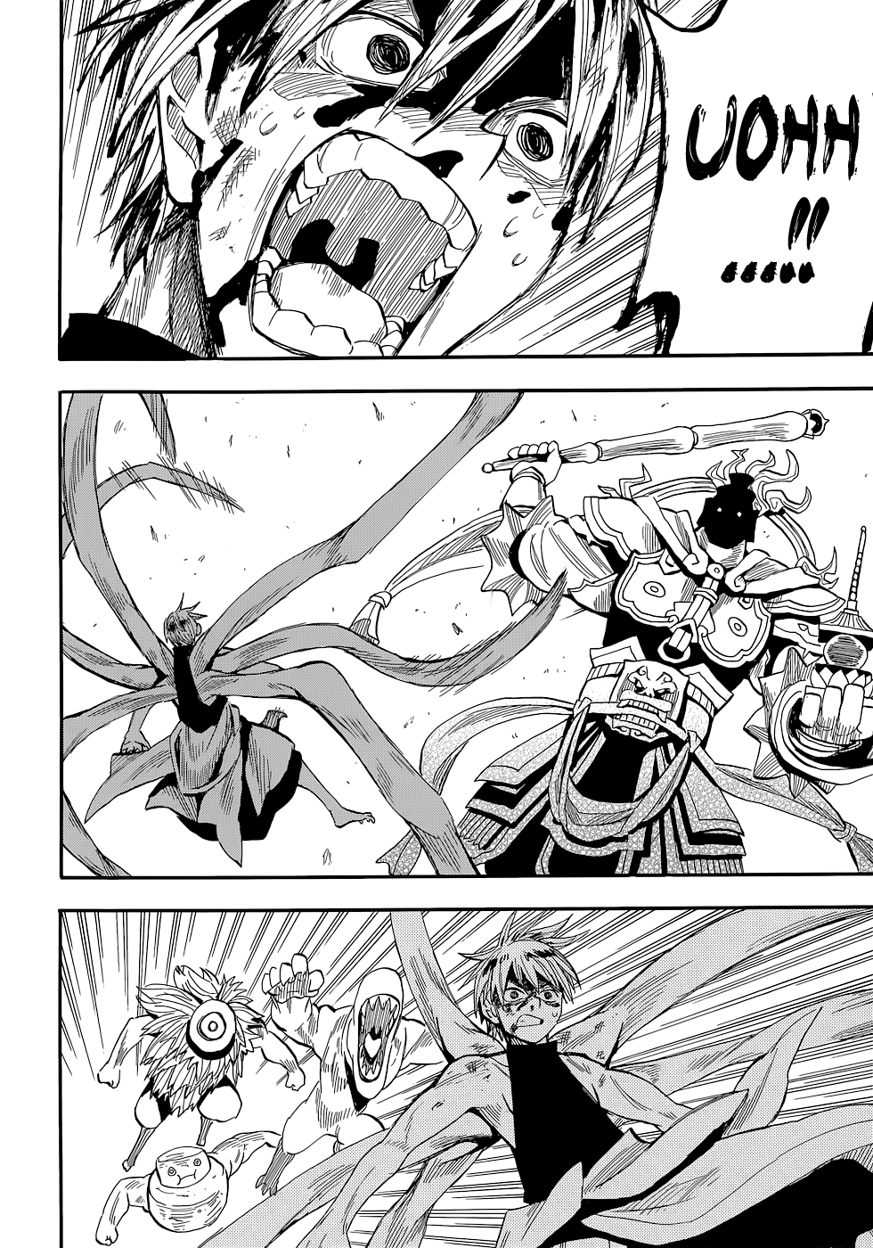 Warring States Youko Capítulo 74 Página 11