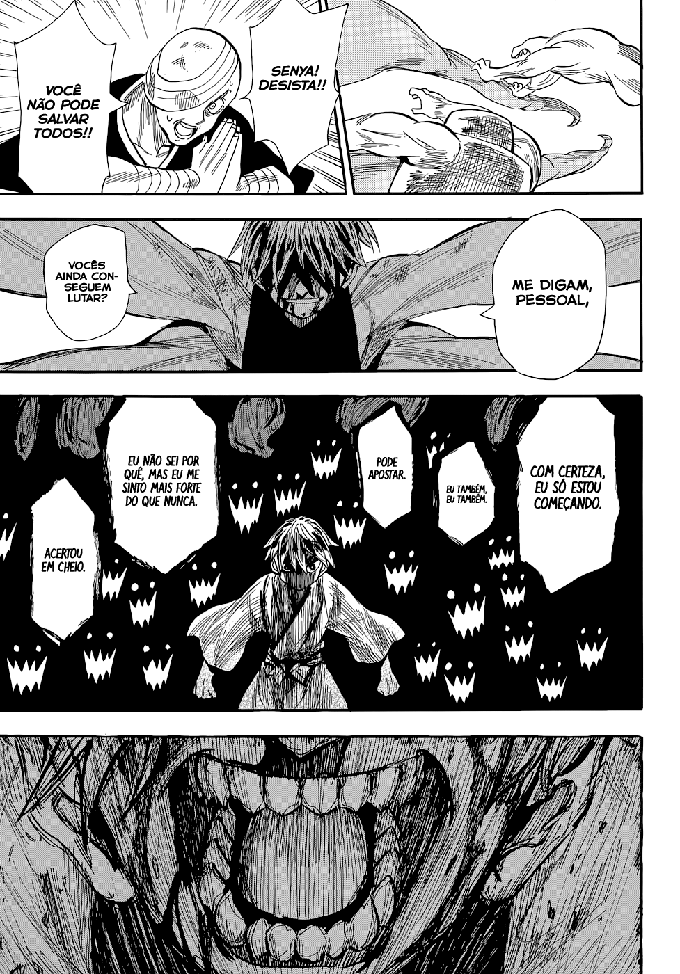 Warring States Youko Capítulo 74 Página 14