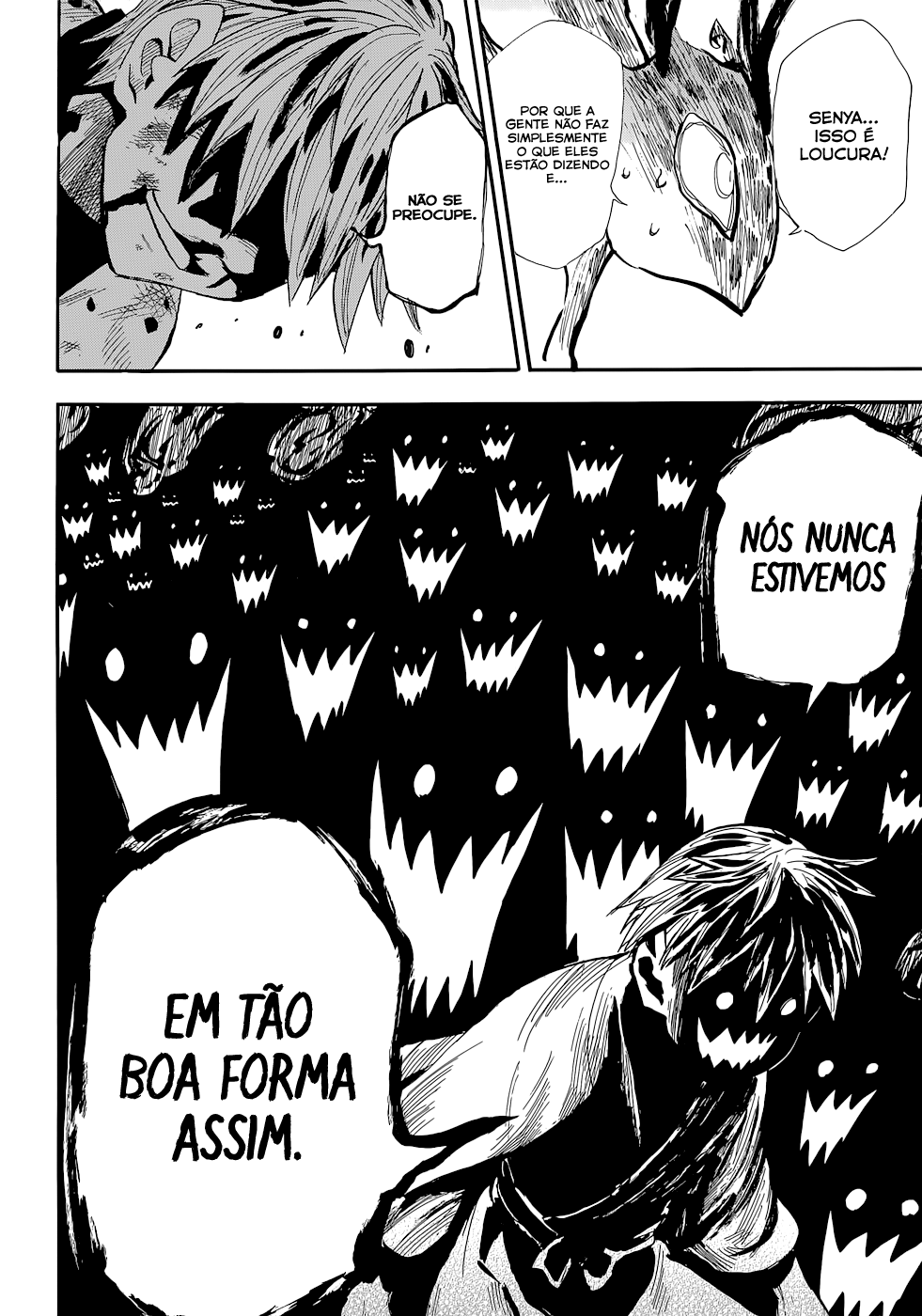 Warring States Youko Capítulo 74 Página 16