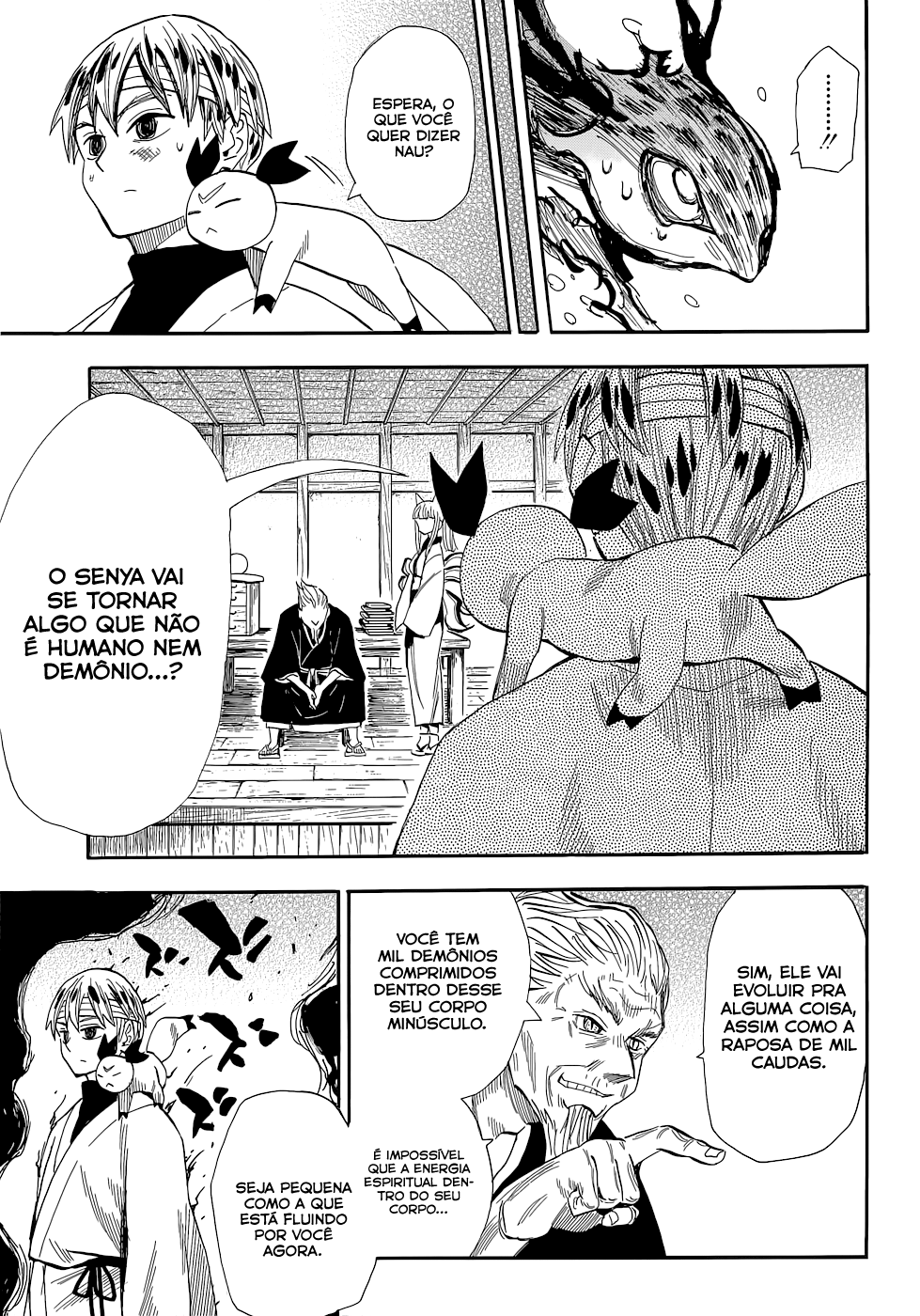 Warring States Youko Capítulo 74 Página 17