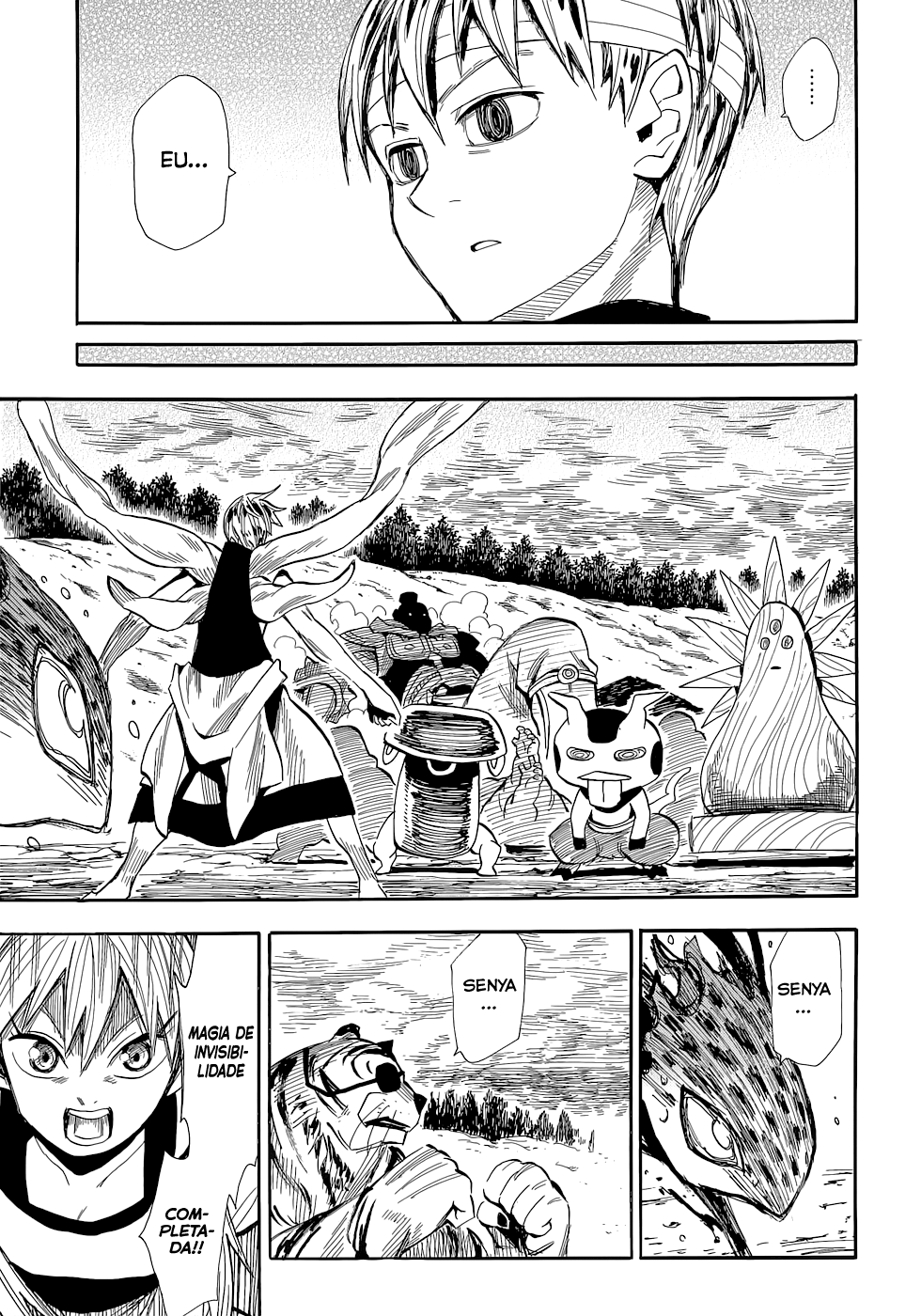 Warring States Youko Capítulo 74 Página 21