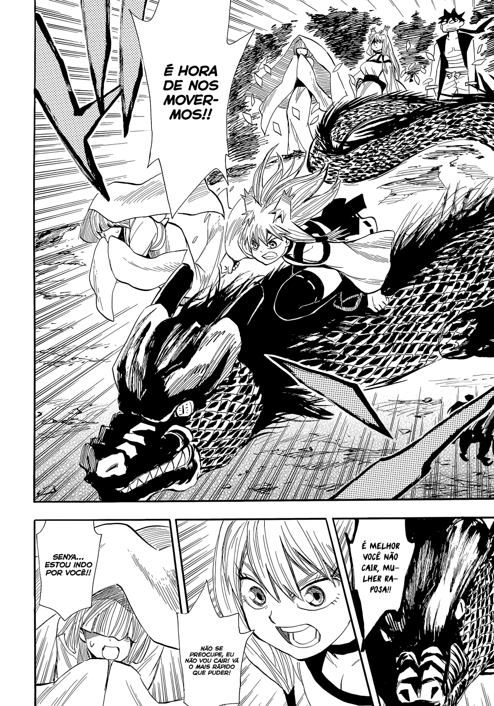 Warring States Youko Capítulo 74 Página 22