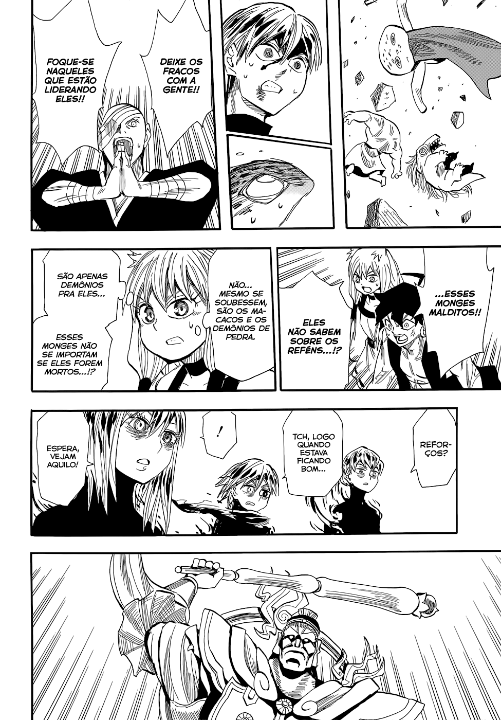 Warring States Youko Capítulo 74 Página 7