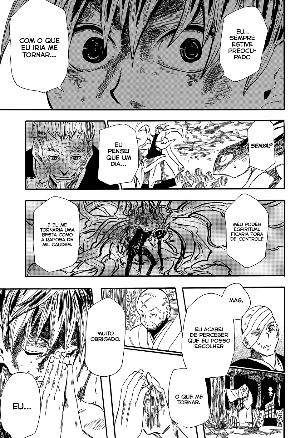Warring States Youko Capítulo 75 Página 10