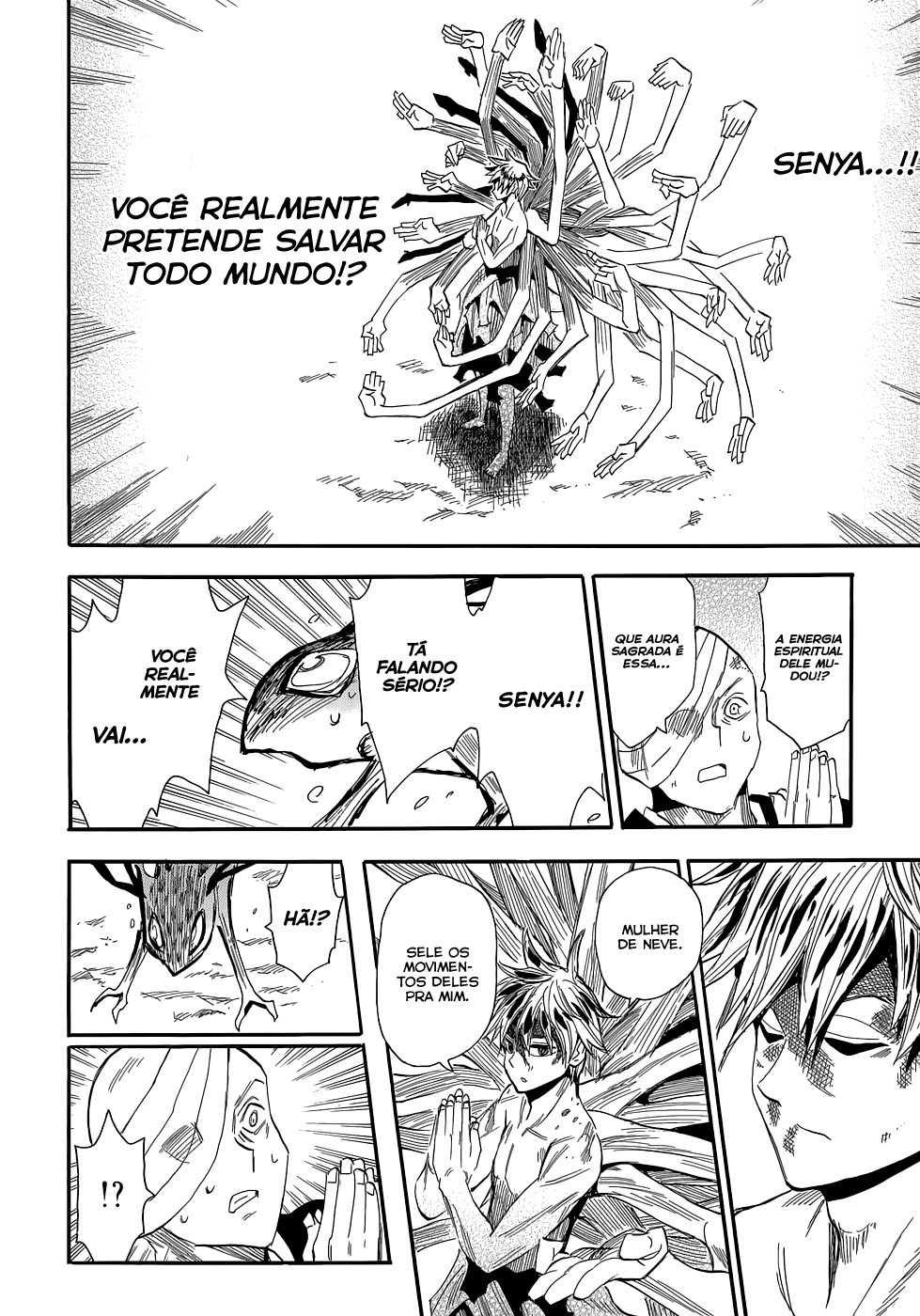 Warring States Youko Capítulo 75 Página 14