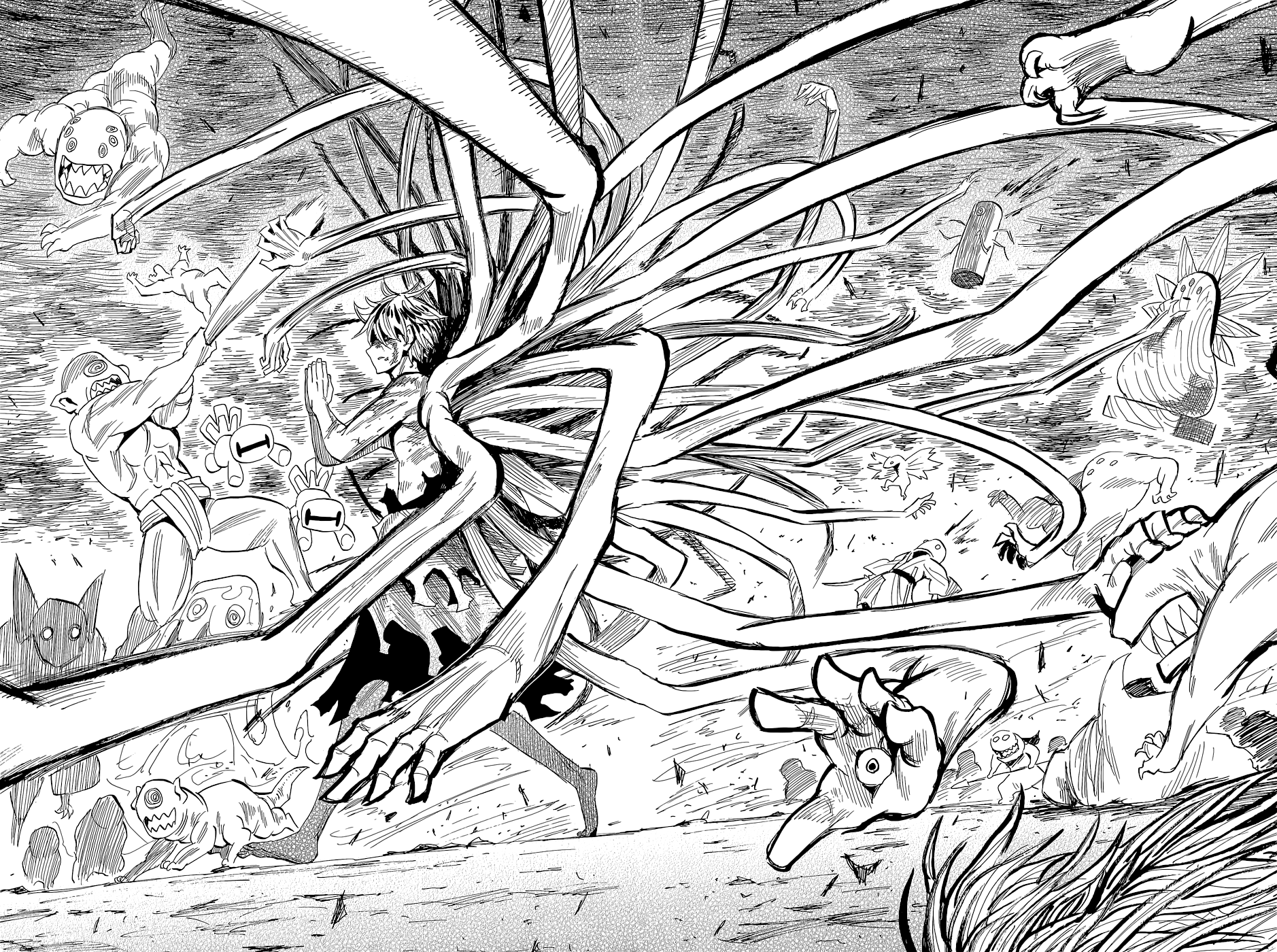 Warring States Youko Capítulo 75 Página 16