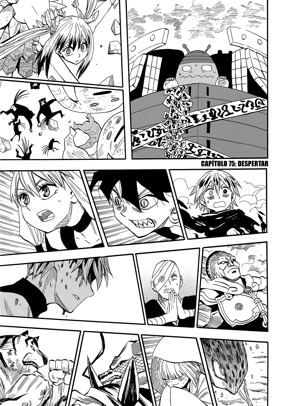 Warring States Youko Capítulo 75 Página 2