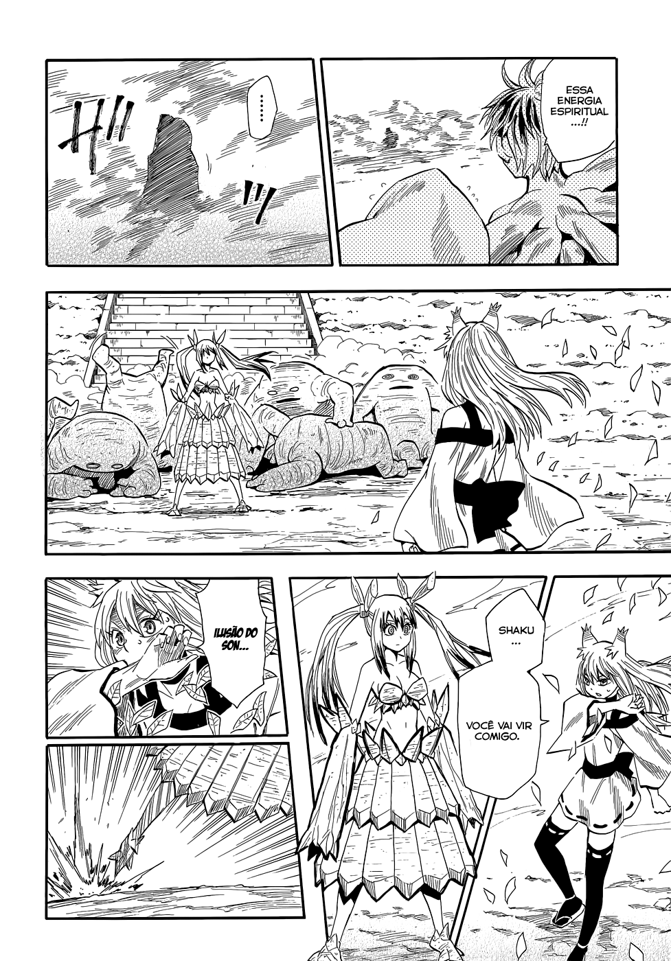 Warring States Youko Capítulo 75 Página 21