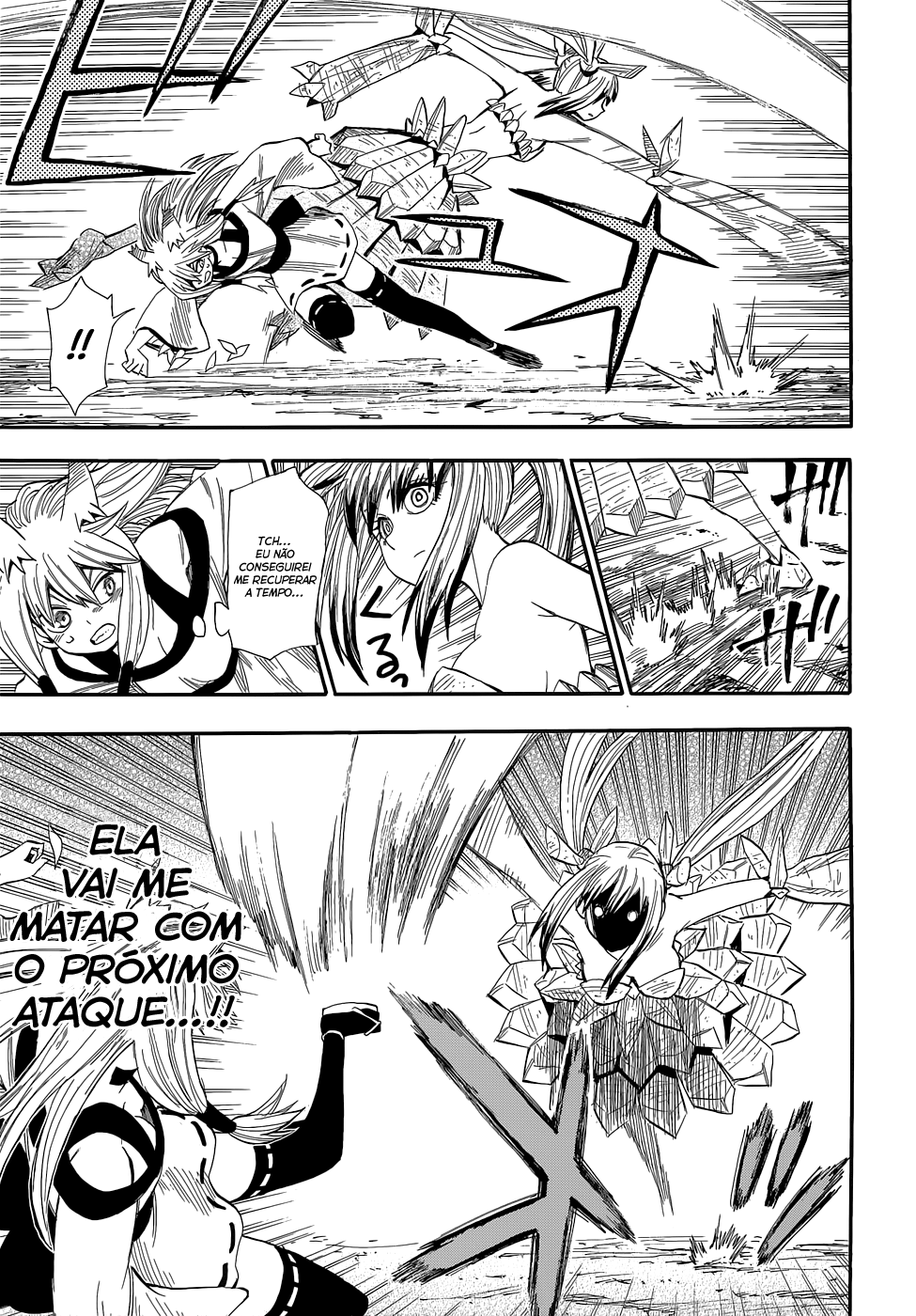 Warring States Youko Capítulo 75 Página 22