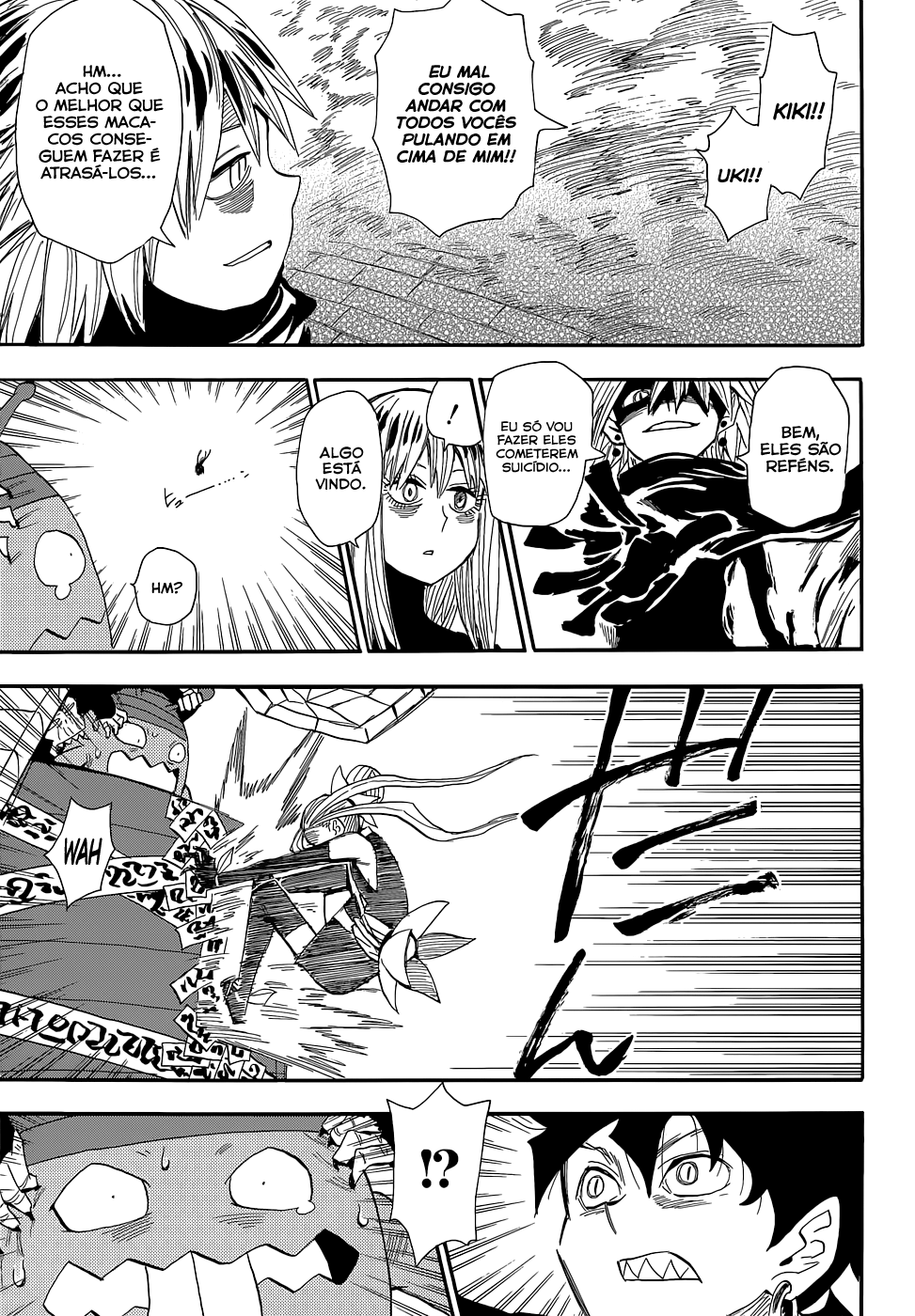 Warring States Youko Capítulo 75 Página 24