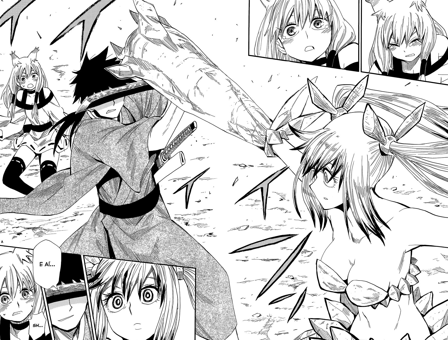 Warring States Youko Capítulo 75 Página 27