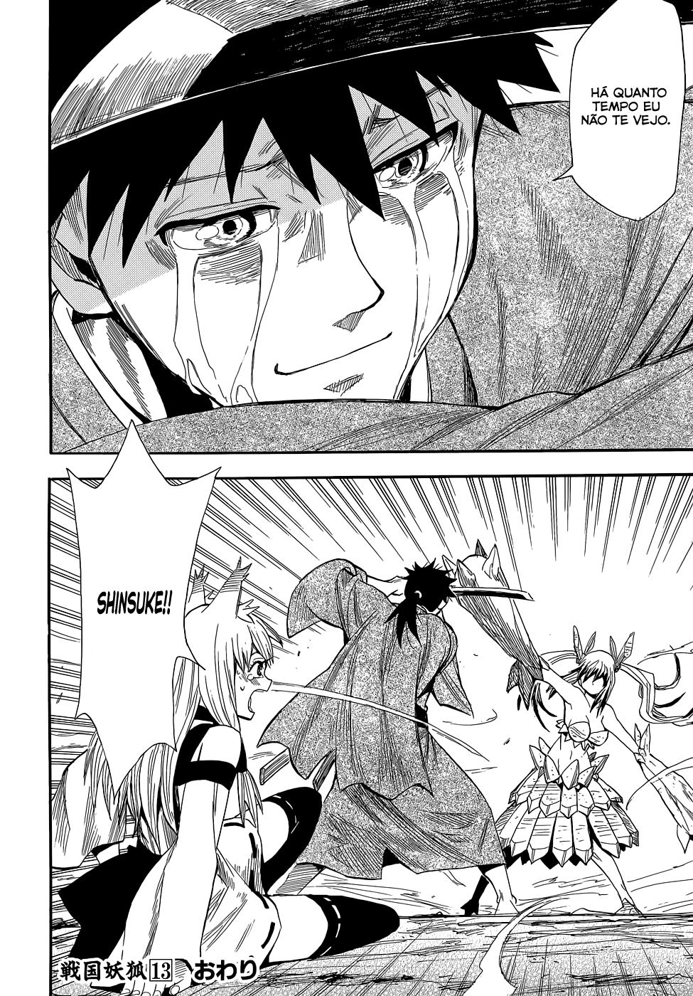 Warring States Youko Capítulo 75 Página 28