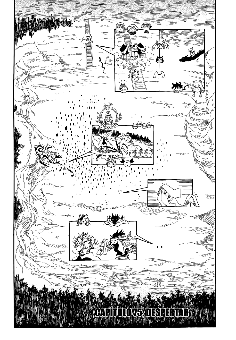 Warring States Youko Capítulo 75 Página 3