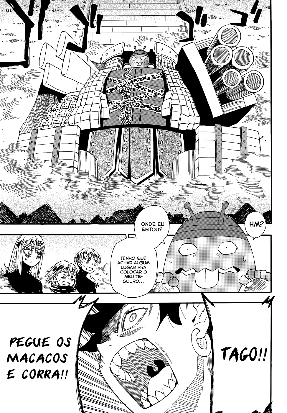 Warring States Youko Capítulo 75 Página 4