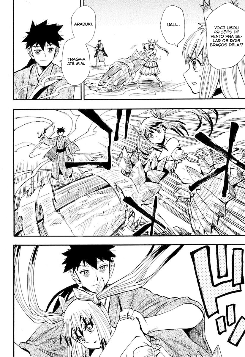 Warring States Youko Capítulo 76 Página 13