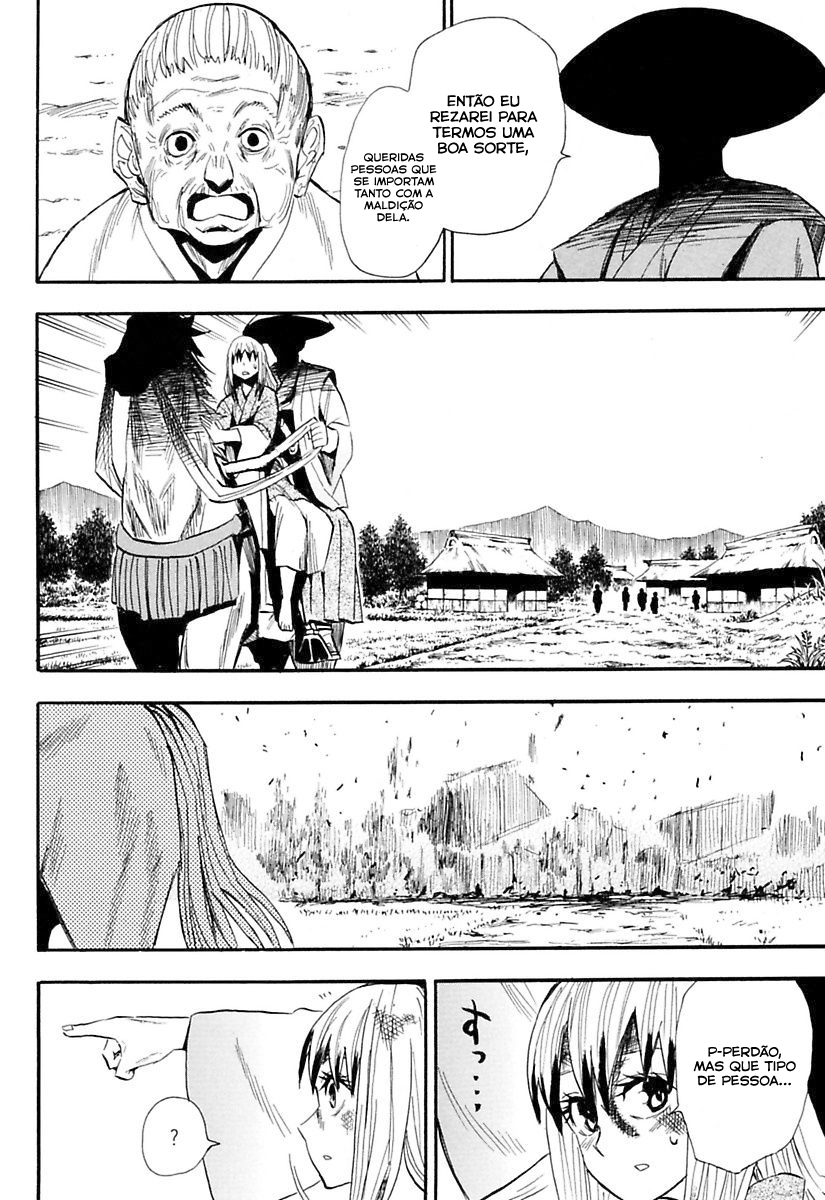 Warring States Youko Capítulo 76 Página 21