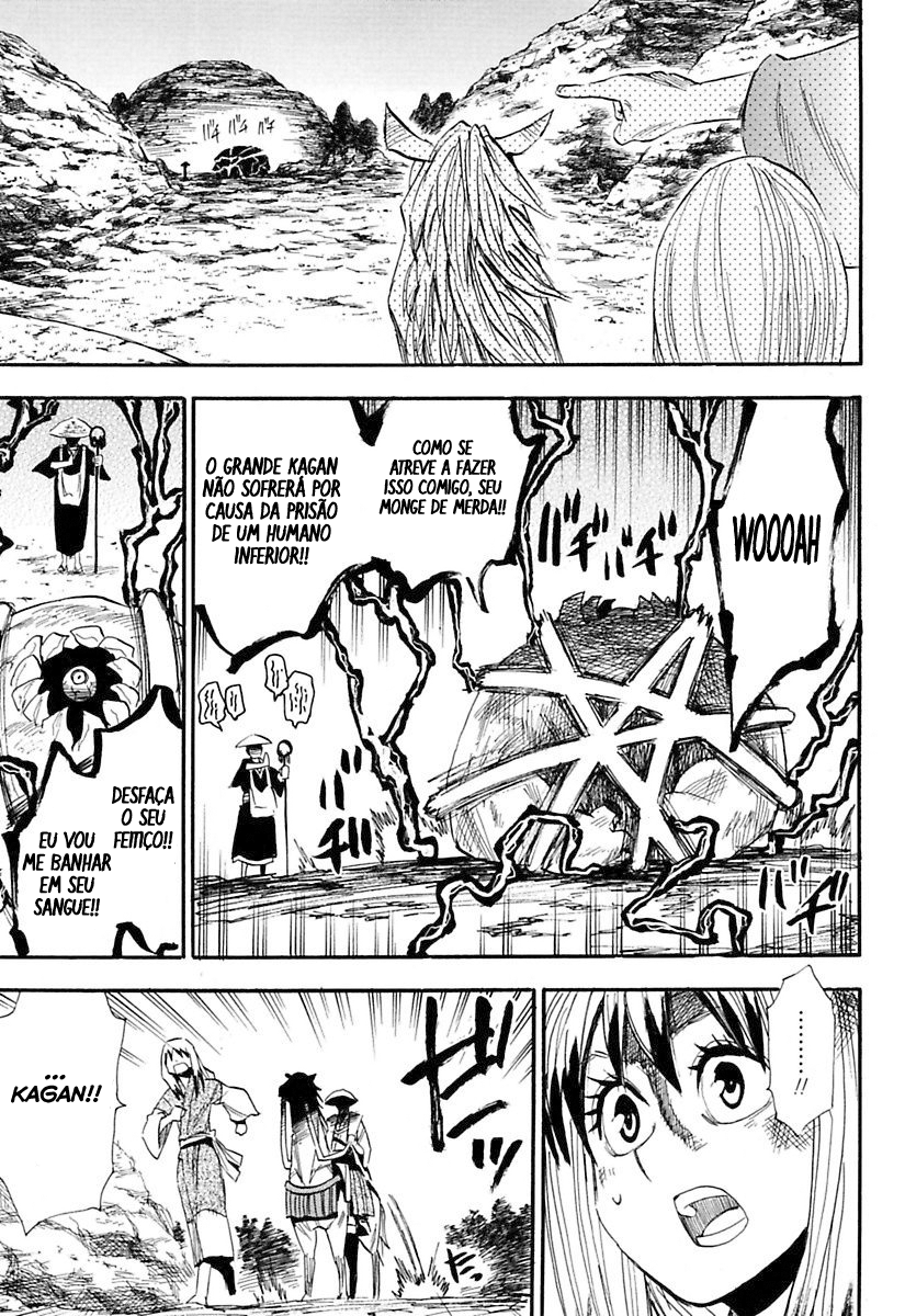 Warring States Youko Capítulo 76 Página 22