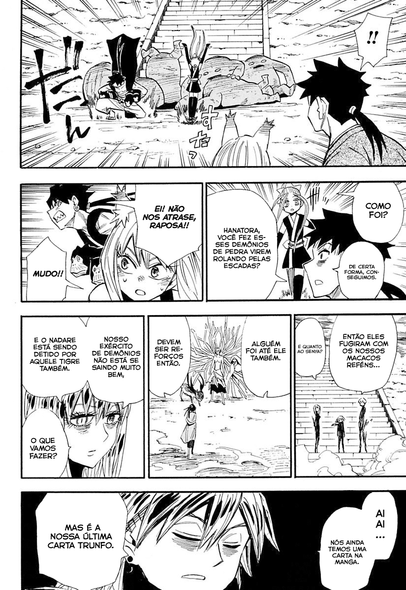 Warring States Youko Capítulo 76 Página 31