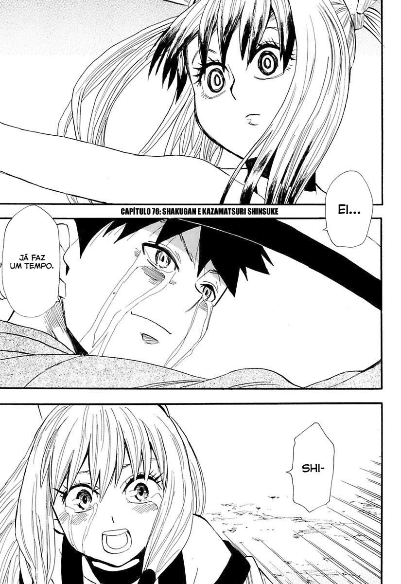 Warring States Youko Capítulo 76 Página 4