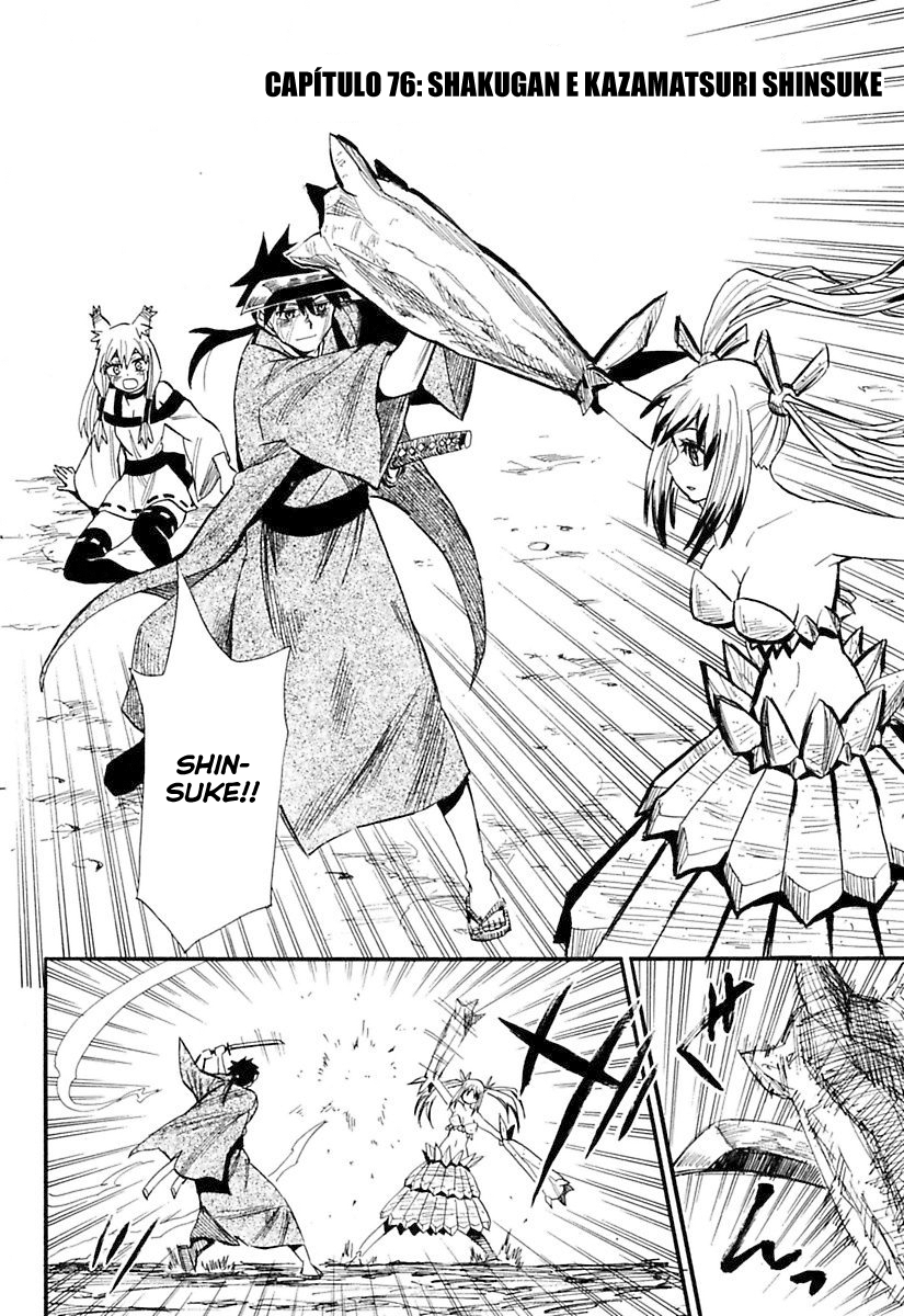 Warring States Youko Capítulo 76 Página 5