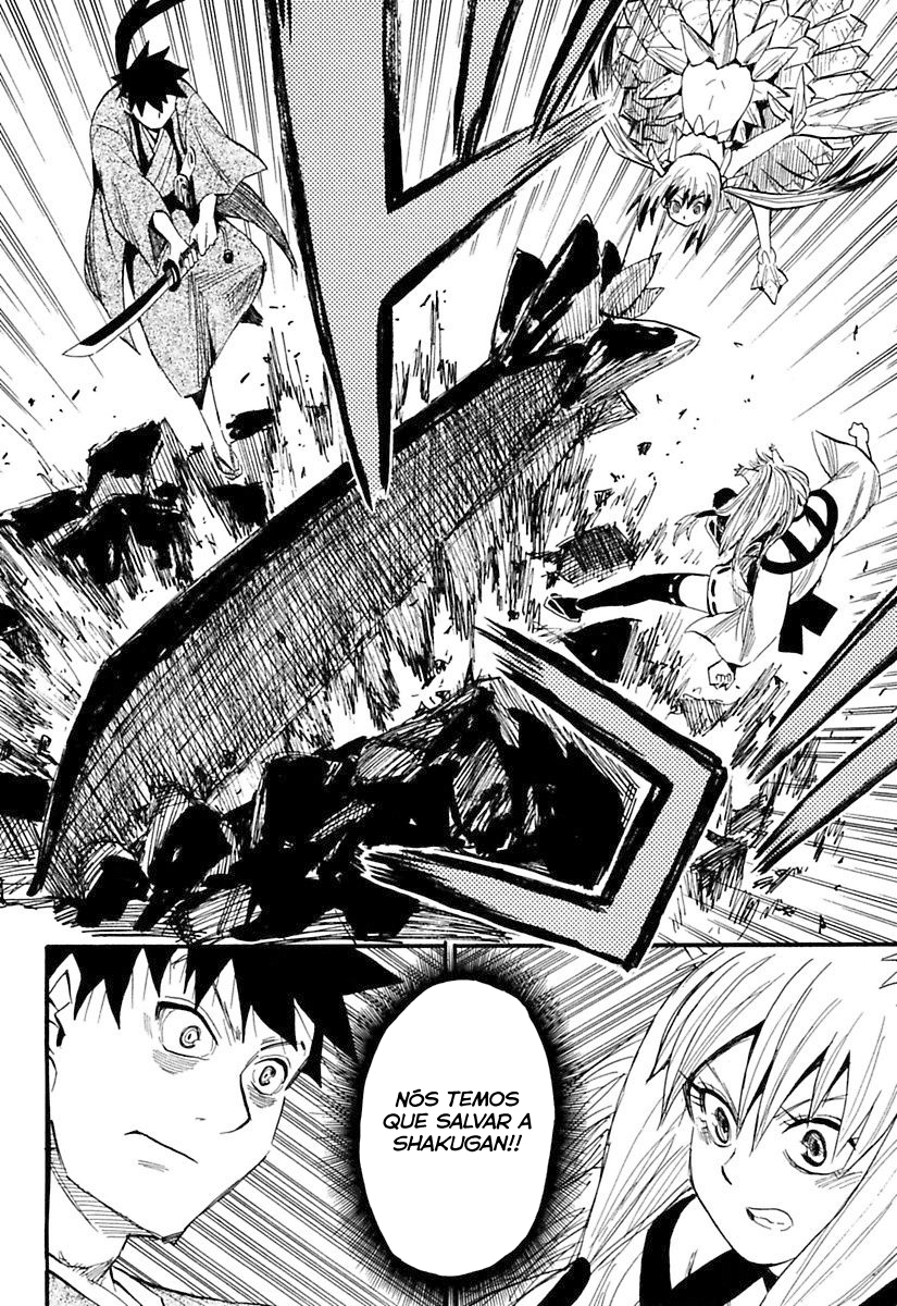 Warring States Youko Capítulo 76 Página 7