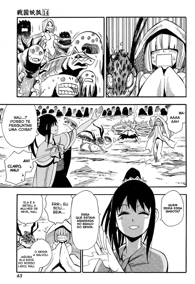 Warring States Youko Capítulo 77 Página 10