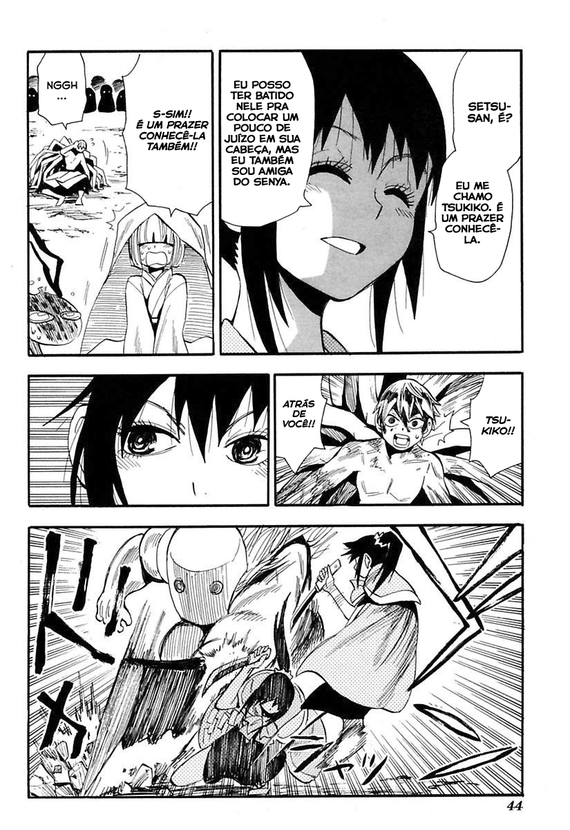 Warring States Youko Capítulo 77 Página 11