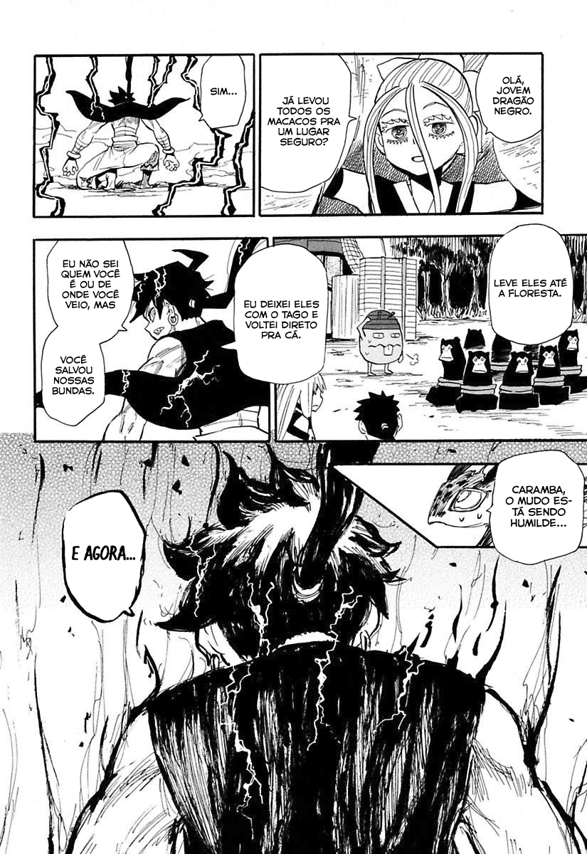Warring States Youko Capítulo 77 Página 18