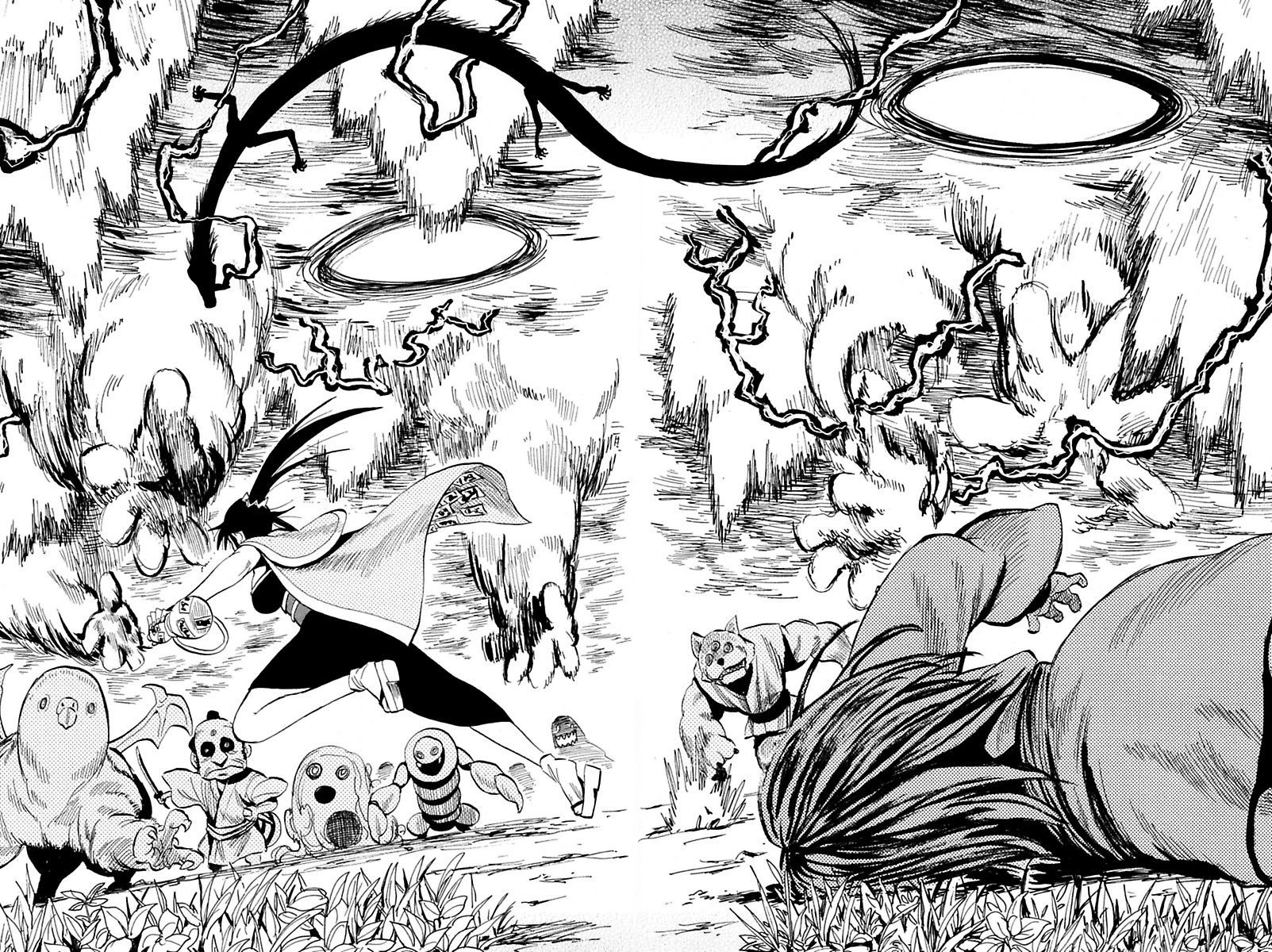 Warring States Youko Capítulo 77 Página 22