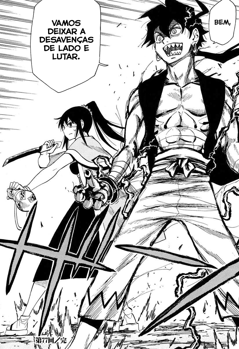Warring States Youko Capítulo 77 Página 25