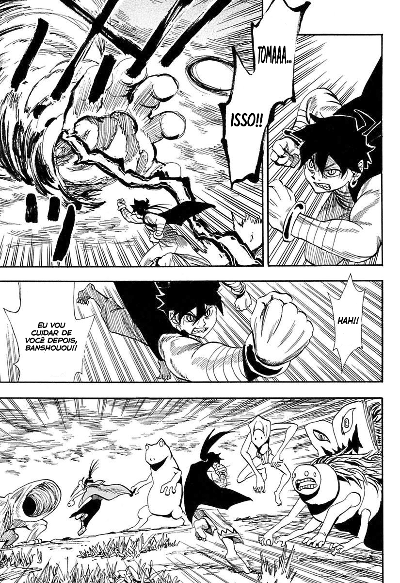 Warring States Youko Capítulo 78 Página 12