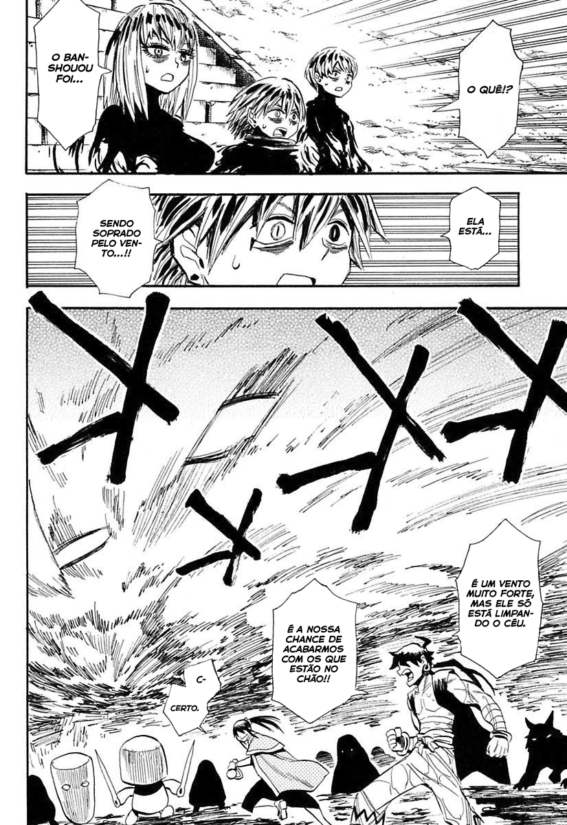 Warring States Youko Capítulo 78 Página 19