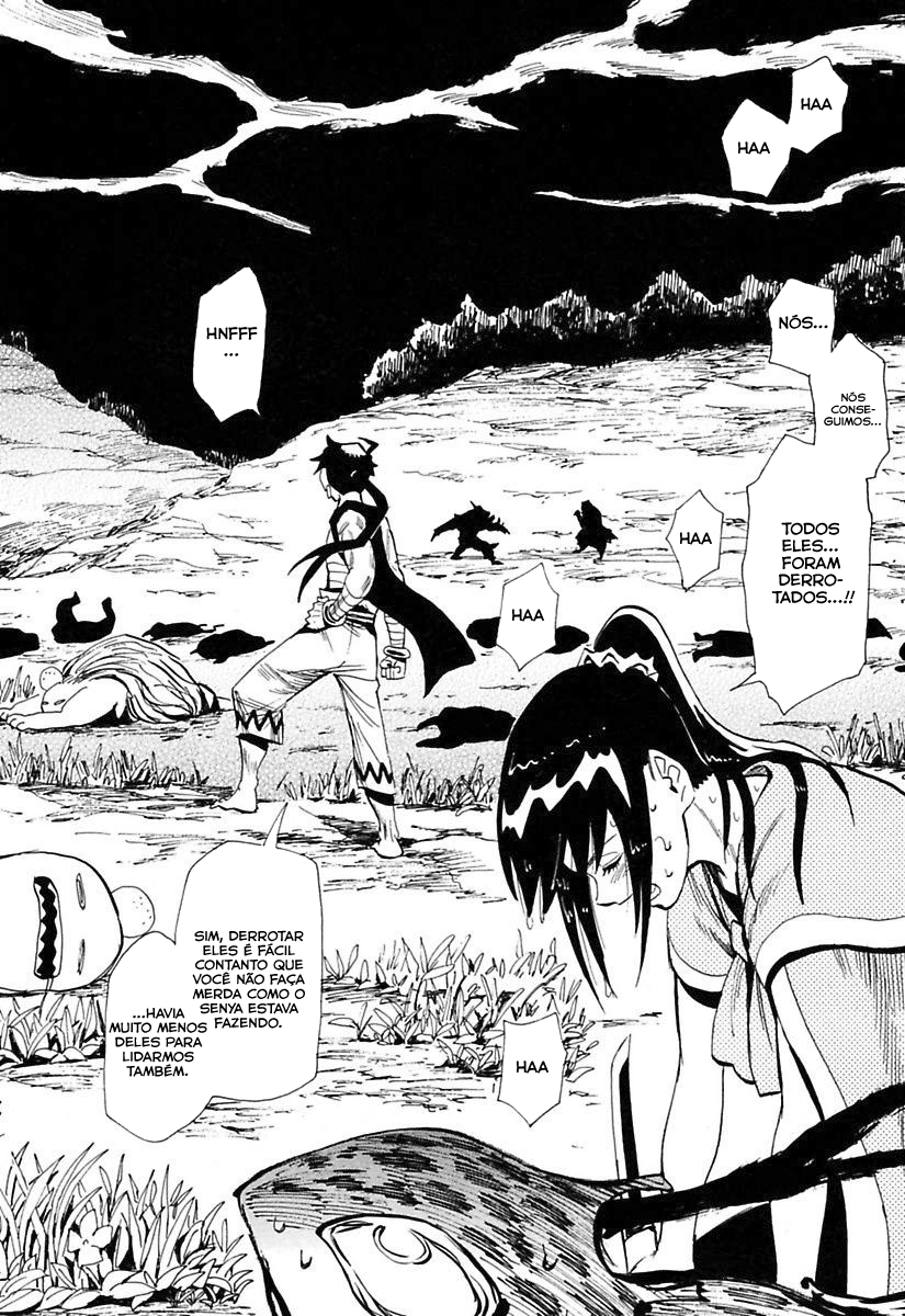 Warring States Youko Capítulo 78 Página 22