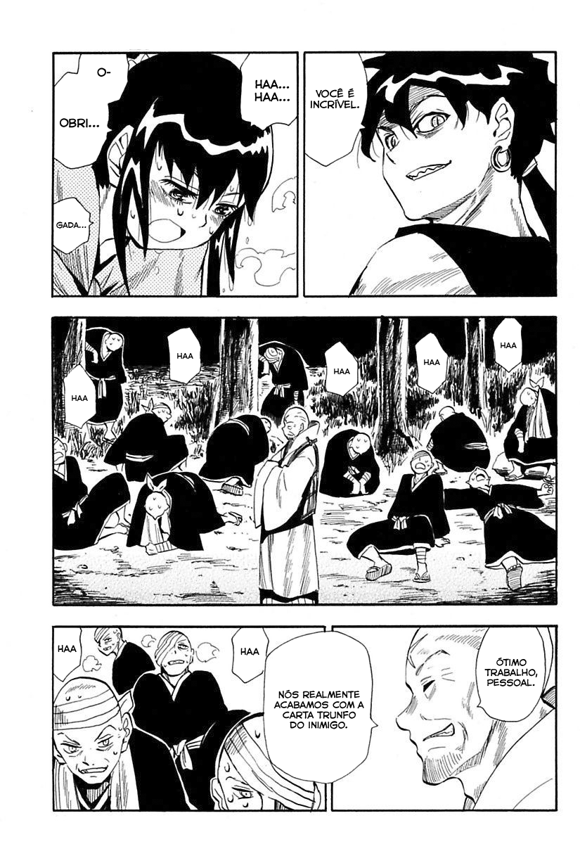 Warring States Youko Capítulo 78 Página 23