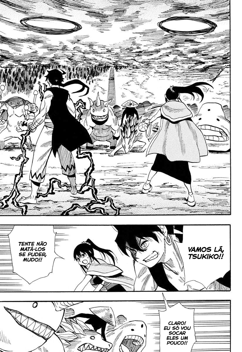 Warring States Youko Capítulo 78 Página 8