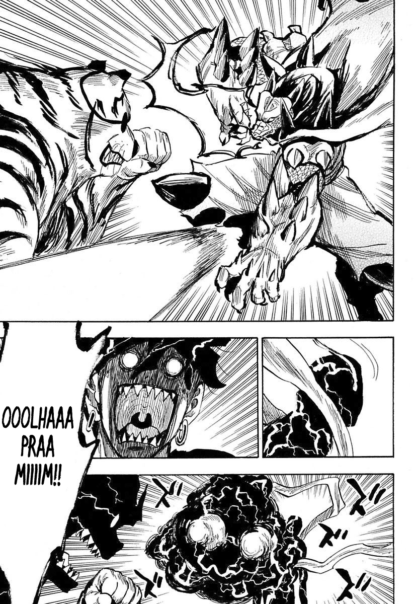 Warring States Youko Capítulo 79 Página 25