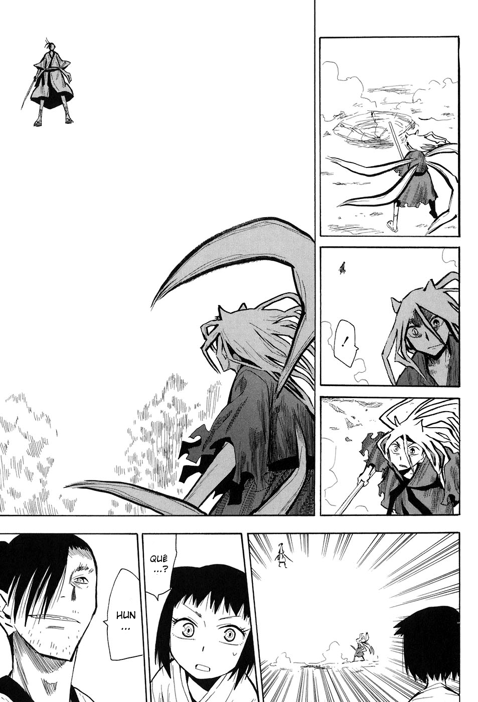 Warring States Youko Capítulo 8 Página 10