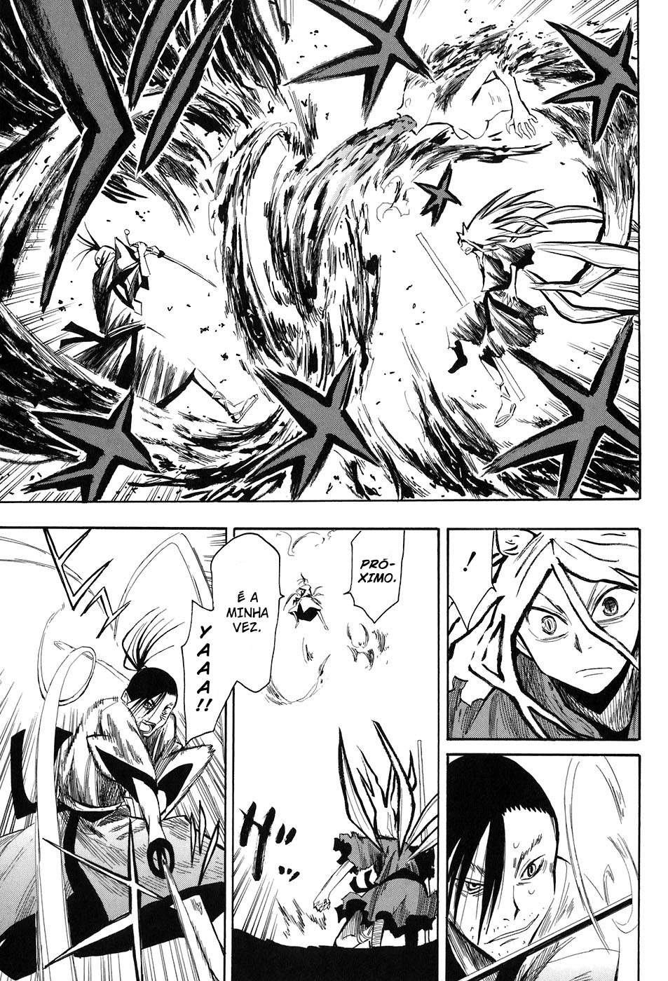 Warring States Youko Capítulo 8 Página 12