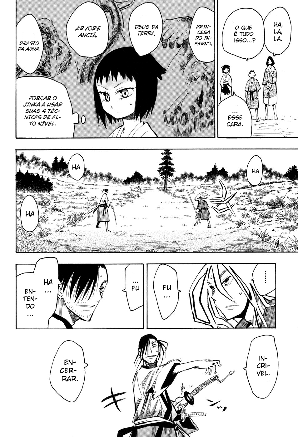 Warring States Youko Capítulo 8 Página 15