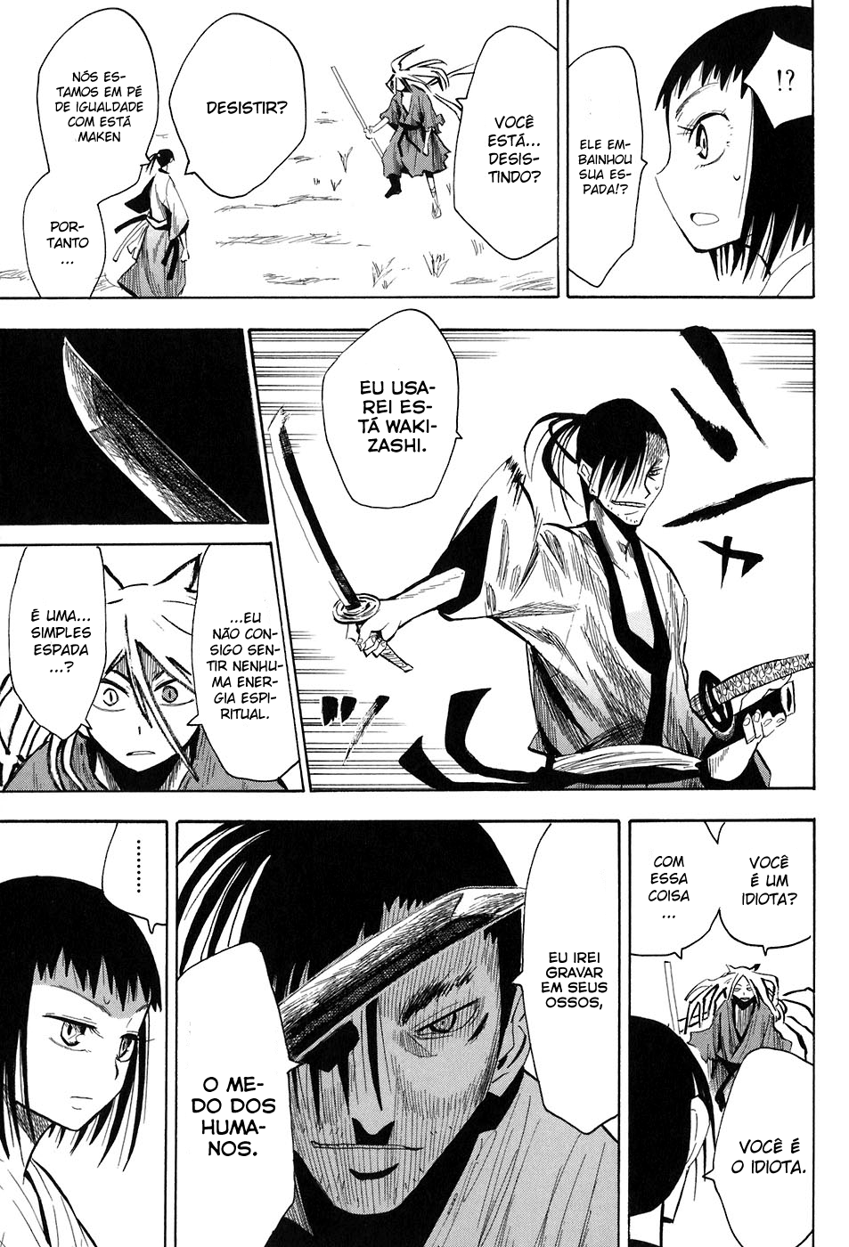 Warring States Youko Capítulo 8 Página 16