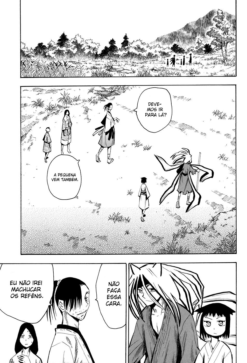 Warring States Youko Capítulo 8 Página 2