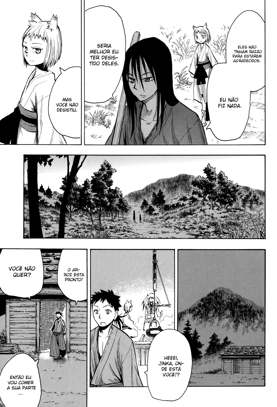 Warring States Youko Capítulo 8 Página 26