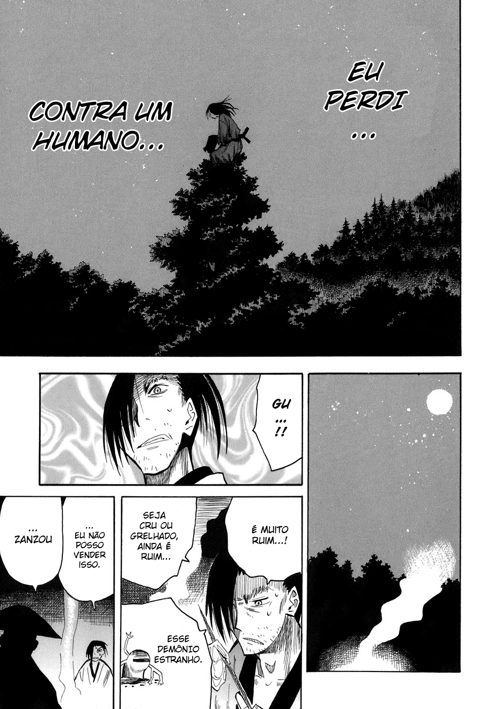 Warring States Youko Capítulo 8 Página 28