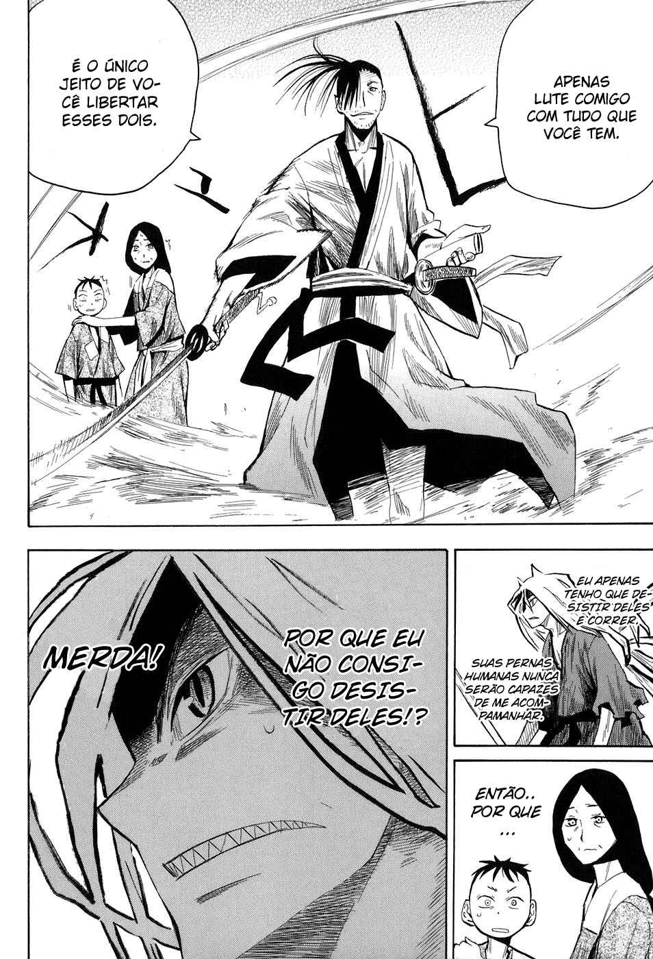 Warring States Youko Capítulo 8 Página 3