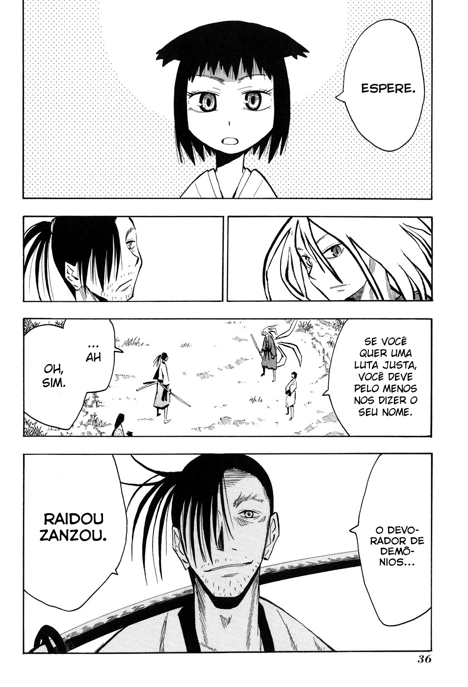 Warring States Youko Capítulo 8 Página 5