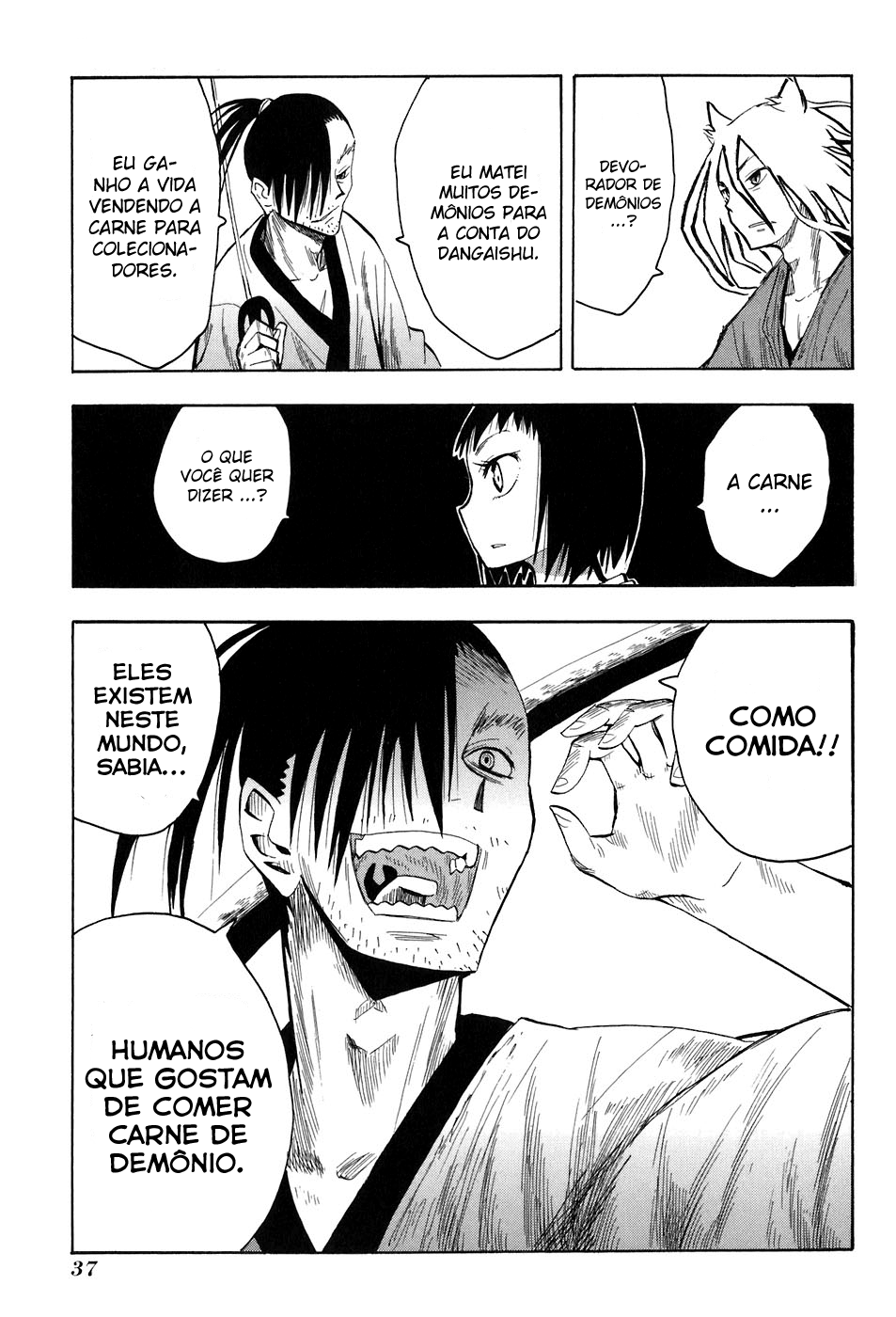 Warring States Youko Capítulo 8 Página 6