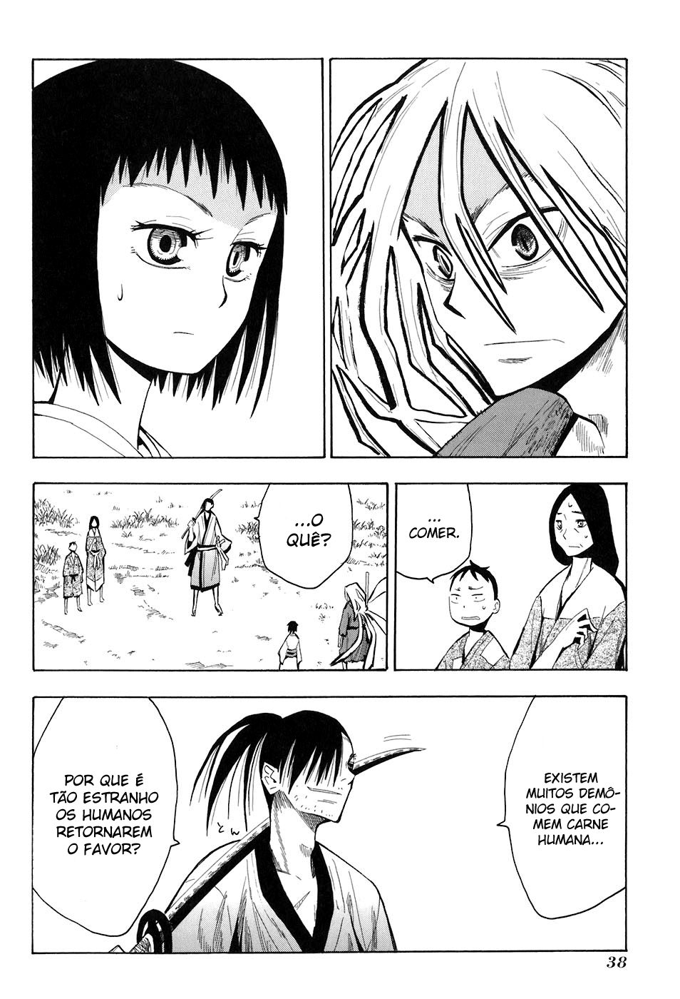 Warring States Youko Capítulo 8 Página 7