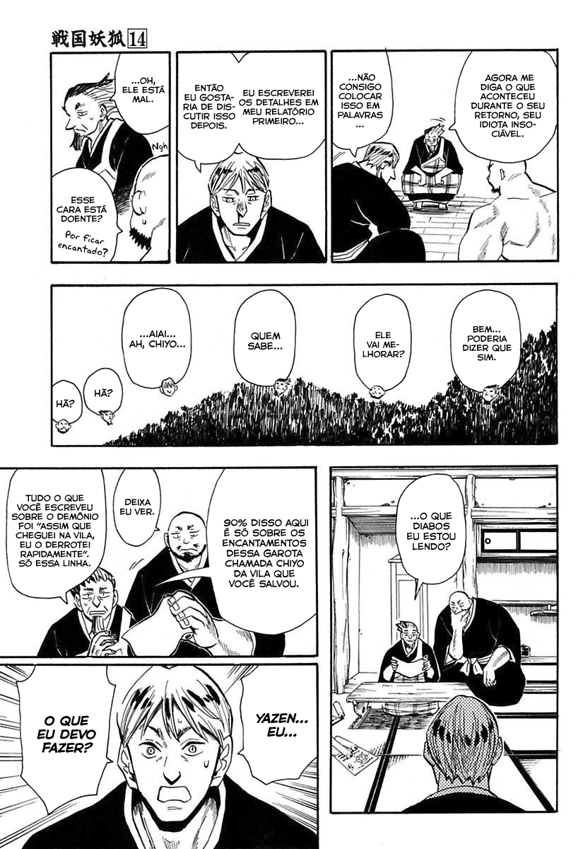 Warring States Youko Capítulo 80 Página 21